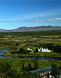 Thingvellir National Park, North American and European Tectonic Plates